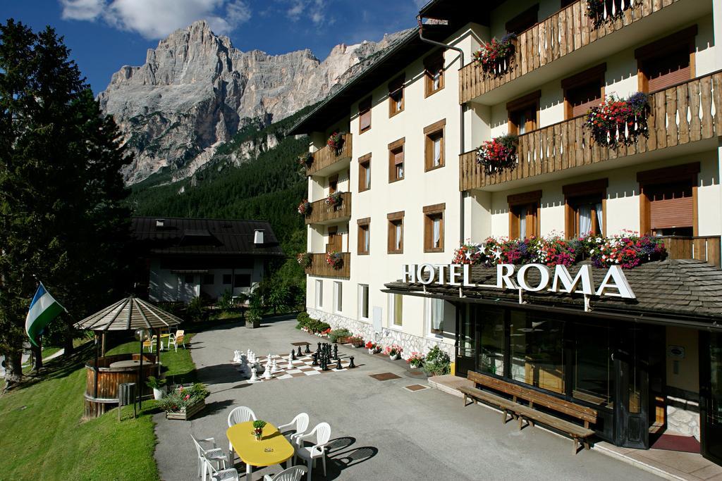 Hotel Roma San Vito di Cadore Dış mekan fotoğraf