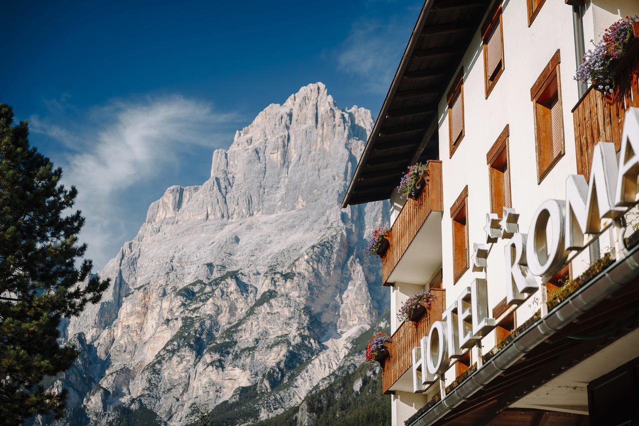 Hotel Roma San Vito di Cadore Dış mekan fotoğraf