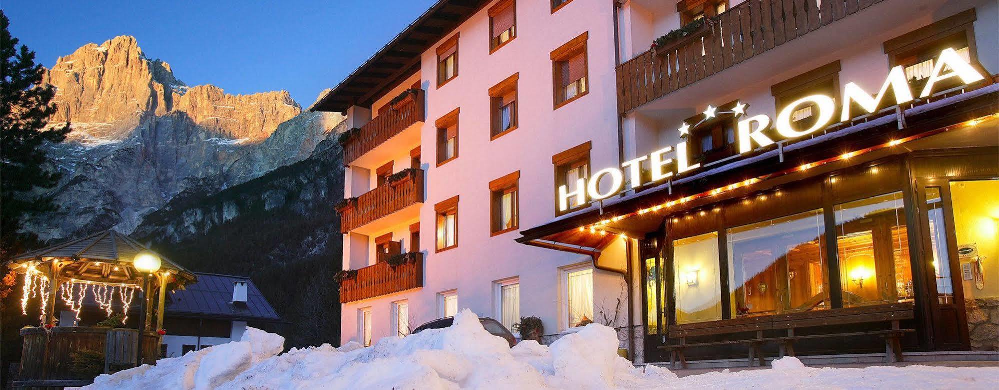 Hotel Roma San Vito di Cadore Dış mekan fotoğraf
